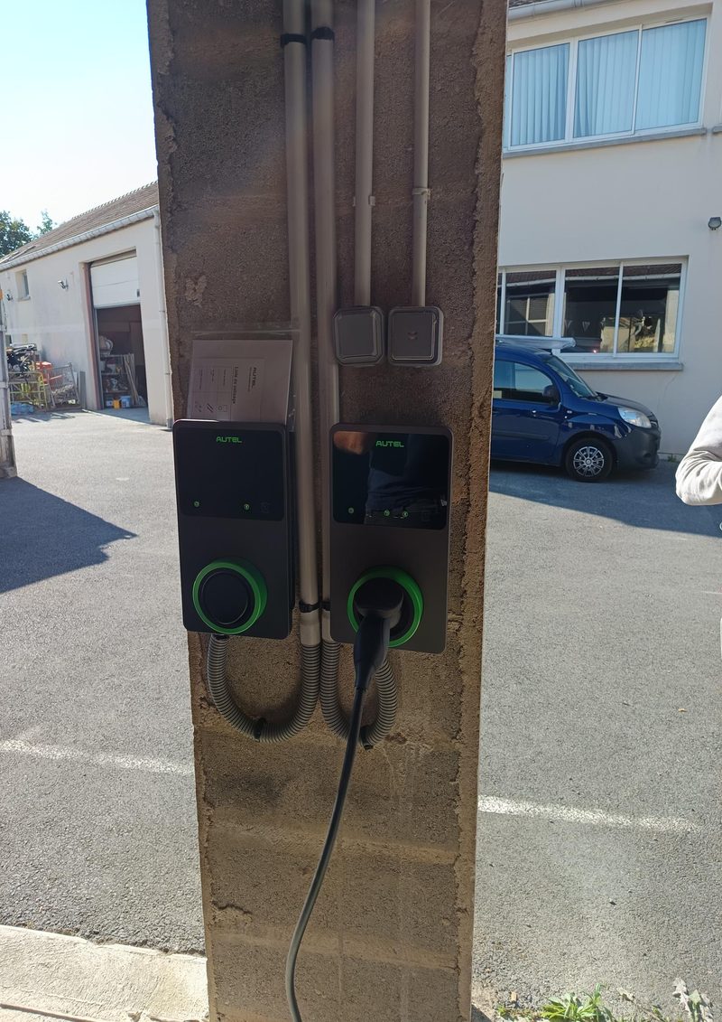 Chantier IRVE terrain