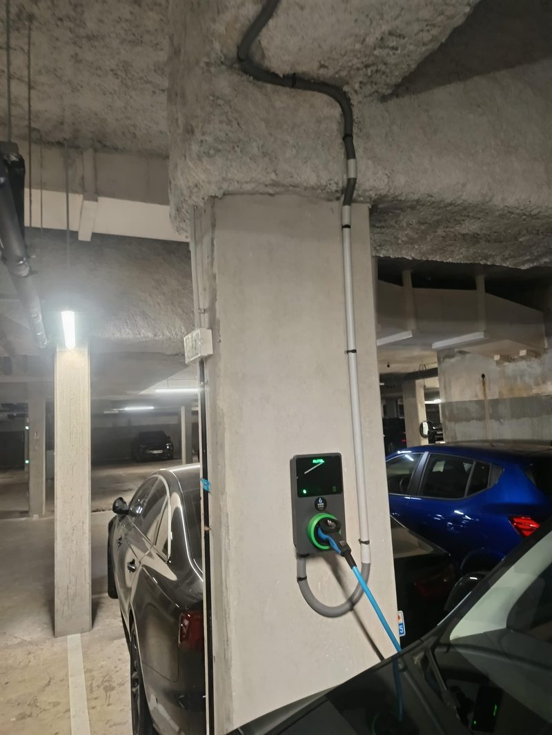 Chantier IRVE Île-de-France